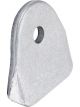 Allstar Performance Chassis Tab Body Brace Radius Gusseted 1/4 in