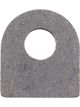 Allstar Performance Chassis Tab Flat 7/16 in Mounting Hole 0.100 in