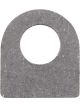 Allstar Performance Chassis Tab Flat 9/16 in Mounting Hole 0.100 in