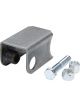 Allstar Performance Shock Mount Long Notched Weld-On Straight Steel