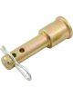 Allstar Performance Shock Mount Pin Long Shoulder 2-1/2 in Hairpi