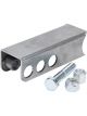 Allstar Performance Shock Mount Extra Long Notched Weld-On Adjustabl