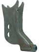 Allstar Performance Trailing Arm Bracket Lower Weld-On Shock Mount 3