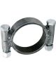 Allstar Performance Clamp-On Ring 2-Bolt 3 in ID 1 in Wide Steel Nat…