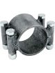 Allstar Performance Clamp-On Ring 4-Bolt 3 in ID 3 in Wide Steel