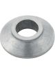 Allstar Performance Tapered Spacer 1/2 in ID 7/16 in Thick Steel Zin