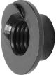 Allstar Performance T-Nut 3/4-10 in Thread Steel Black Allstar Slide…