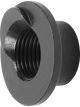 Allstar Performance T-Nut 5/8-18 in Thread Steel Black Allstar Slide