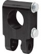 Allstar Performance 5th Coil Mount Bracket Clamp-On 4 in Long Alumin