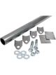 Allstar Performance Shock Mount Rear Upper Weld-On Straight Steel Na…