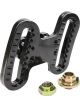 Allstar Performance Panhard Bar Bracket Frame Mount Clamp-On Adjusta