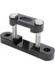 Allstar Performance Panhard Bar Bracket Frame Mount Clamp-On Steel C…