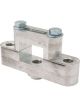 Allstar Performance Panhard Bar Bracket Frame Mount Clamp-On Aluminu