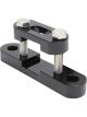 Allstar Performance Panhard Bar Bracket Frame Mount Clamp-On Steel B