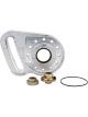 Allstar Performance Panhard Bar Bracket Pinion Mount Bolt-On Adjusta
