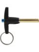 Allstar Performance Quick Release Pin 1/4 in Diameter 1 in Long T-Ha