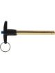 Allstar Performance Quick Release Pin 3/8 in Diameter 3 in Long T-Ha