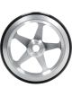 Allstar Performance Wheelie Bar Wheel 5 Spoke 3/8 in Hole Aluminum /…