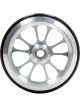 Allstar Performance Wheelie Bar Wheel 10 Spoke 3/8 in Hole Bearing I