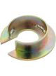 Allstar Performance Spring Cup Upper Slotted Steel Cadmium 5 in OD S