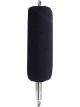 Allstar Performance Shock Cover 20 in Long Nylon Black 6.000 in ID C