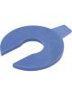 Allstar Performance Shock Shim U-Shaped 1/8 in Thick Plastic Blue 14