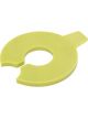 Allstar Performance Shock Shim Semi-Solid 1/8 in Thick Plastic Gr