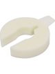 Allstar Performance Shock Shim U-Shaped 3/8 in Thick Plastic White 1…