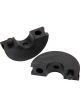 Allstar Performance Shock Shim Collar Style 2 Piece 1/2 in Thick Pla