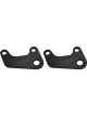 Allstar Performance Lift Bar Bracket Lower Bolt-On 5/8 in Holes Stee
