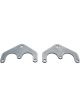 Allstar Performance Lift Bar Bracket Upper Bolt-On 5/8 in Holes Alum…