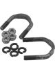 Allstar Performance Universal Joint U-Bolt Nuts / Washers Included S…