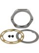 Allstar Performance Spindle Nut Keyed Washer / Screws Included Right
