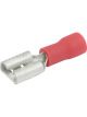 Allstar Performance Spade Terminal Insulated 22-18 Gauge Wire Female