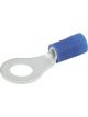 Allstar Performance Ring Terminal Insulated 16-14 Gauge Wire 1/4 in