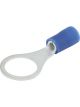 Allstar Performance Ring Terminal Insulated 16-14 Gauge Wire 3/8 in