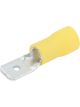 Allstar Performance Spade Terminal Insulated 12-10 Gauge Wire Male T