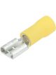 Allstar Performance Spade Terminal Insulated 12-10 Gauge Wire Female