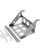 Allstar Performance Battery Box Short 10 x 7-1/4 in Frame Hooks Stee…