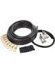 Allstar Performance Battery Cable Kit 2 Gauge Top Mount Battery Term…