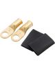 Allstar Performance Battery Terminal 4 Gauge 3/8 in Eyelet Shrink Sl