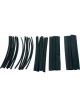 Allstar Performance Shrink Sleeve Tubing Plastic Black 1/8 to 1/2 in