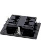 Allstar Performance Fuse Block Auxiliary 6 Circuit Universal