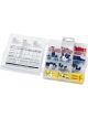 Allstar Performance Wire Terminal Insulated Butt Connectors / Case /