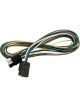 Allstar Performance Wire Connector - 5 Wire - 48 in Wire Loop - Kit
