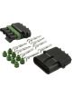 Allstar Performance Electrical Connector Weather Pack Sealed Connect