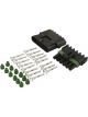 Allstar Performance Electrical Connector Weather Pack Sealed Connect