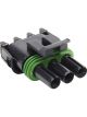 Allstar Performance Weather Pack Housing Female Seals Included 3 Pin