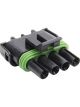 Allstar Performance Weather Pack Housing Female Seals Included 4
