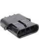 Allstar Performance Weather Pack Housing Male 4 Pin 12V 20 amp Pl